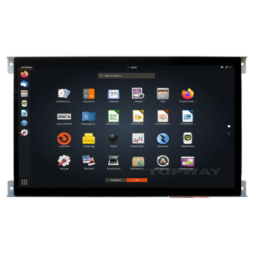 Блок индикации TFT LCD - LMT101ENMFWD-ACD - TOPWAY LCD - 1024x600 / для оснащения / для пульта управления