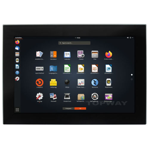 Блок индикации TFT LCD - LMT101DNLFWD-NND-1 - TOPWAY LCD - с емкостным сенсорным экраном / цветной / 1280x800