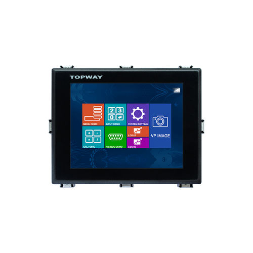 Информационное табло LCD - HKT080ATA-C - TOPWAY LCD - промышленное / для оснащения / умное