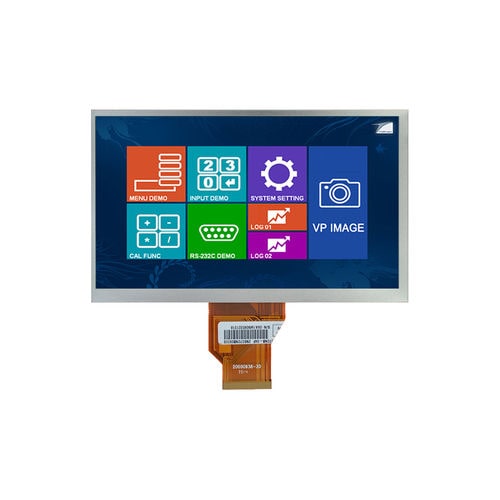 Блок индикации TFT LCD - LMT070DDCFWD - TOPWAY LCD - цветной / 800x480 / со светодиодной подсветкой