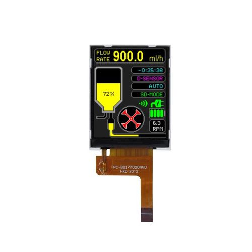 Блок индикации TFT LCD - LMT018DNBFWD-2 - TOPWAY LCD - цветной / 160x128 / промышленный