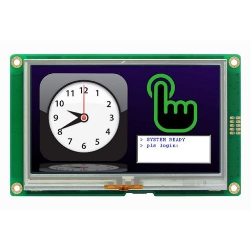Умный блок индикации - HMT043ATA-7C - TOPWAY LCD - TFT LCD / с резистивным сенсорным экраном / 320x240