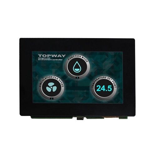Умный блок индикации - HMT043GTA-1D - TOPWAY LCD - TFT LCD / с емкостным сенсорным экраном / цветной