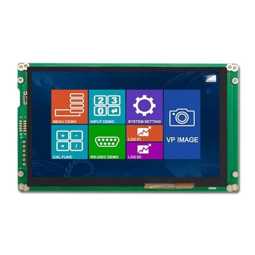 Умный блок индикации - HMT070ETD-1D - TOPWAY LCD - TFT LCD / с емкостным сенсорным экраном / цветной