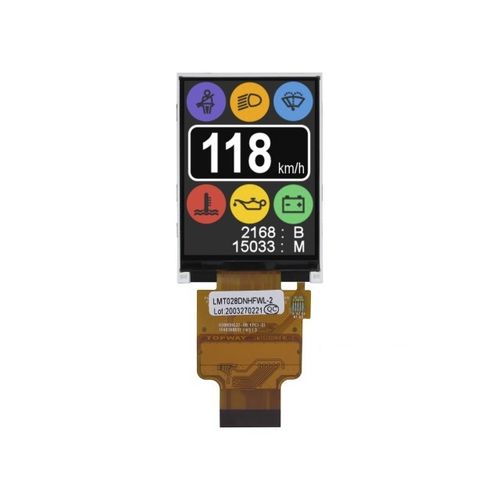 Блок индикации TFT LCD - LMT028DNHFWL-2 - TOPWAY LCD - 320x240 / промышленный / для оснащения