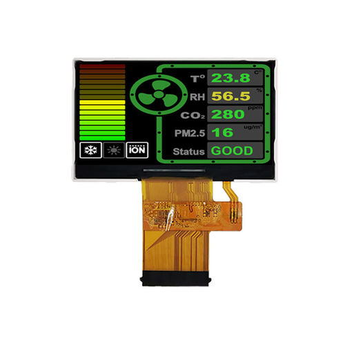 Блок индикации LED - LMT025ENPFWA - TOPWAY LCD - TFT LCD / цветной / с 4 цифрами