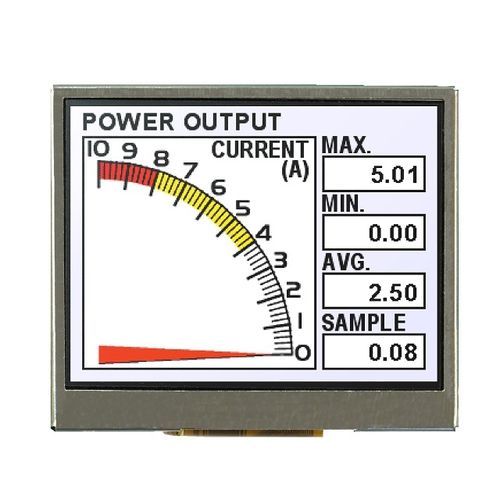 Блок индикации TFT LCD - TM035KDZ25 - TOPWAY LCD - цветной / 320x240 / промышленный