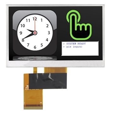 Блок индикации LED - TM043NDH02 - TOPWAY LCD - LCD / цветной / 320x240