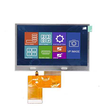 Блок индикации LED - TM043NDHG11 - TOPWAY LCD - LCD / цветной / 320x240