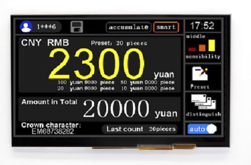 Блок индикации LCD - TM050RDH03 - TOPWAY LCD - цветной / 800x480 / промышленный