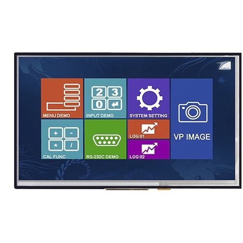 Блок индикации TFT LCD - TM050RDHG16 - TOPWAY LCD - сенсорный / цветной / 800x480