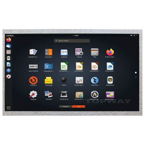 Блок индикации LED - TM101DDHG04 - TOPWAY LCD - TFT LCD / сенсорный / цветной