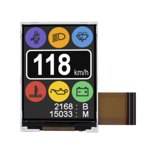 Блок индикации LED - TM028HDZP01 - TOPWAY LCD - TFT LCD / сенсорный / 320x240