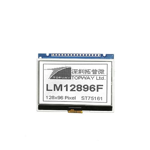 Блок индикации LED - LM12896FCW-1 - TOPWAY LCD - LCD / графический / монохромный