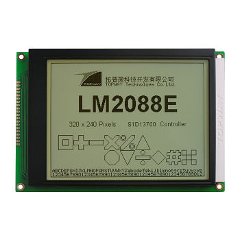 Блок индикации LED - LM2088EFW-9 - TOPWAY LCD - LCD / сенсорный / графический