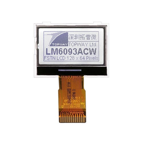 Блок индикации LED - LM6093ACW - TOPWAY LCD - LCD / цветной / графический