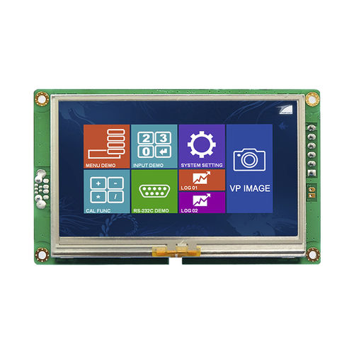 Блок индикации TFT LCD - HMT043ATA-6C - TOPWAY LCD - с резистивным сенсорным экраном / цветной / 320x240