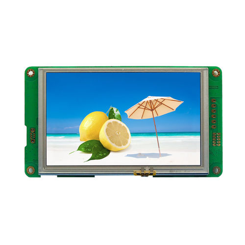 Блок индикации TFT LCD - HMT050AMC-C - TOPWAY LCD - сенсорный / цветной / графический