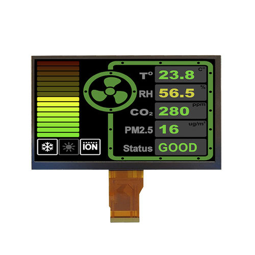 Цветной блок индикации - LMT070DNCFWD-6 - TOPWAY LCD - TFT LCD / буквенно-цифровой / с точечной матрицей