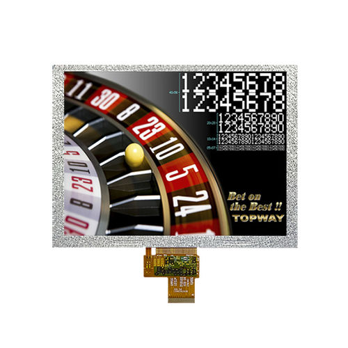 Блок индикации TFT LCD - LMT080TDGP01 - TOPWAY LCD - сенсорный / цветной / 1024x768