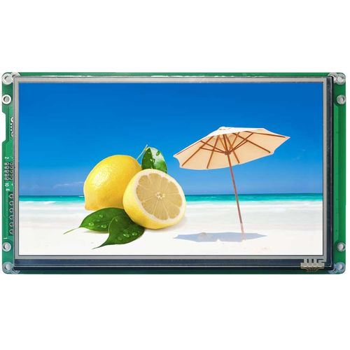 Умный блок индикации - HMT070AMC-C - TOPWAY LCD - LCD / с резистивным сенсорным экраном / цветной