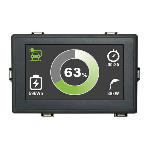 Блок индикации 7" - HKT070DTA-4C - TOPWAY LCD - TFT / IPS / LCD/ISTN