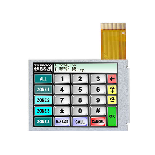 Блок индикации TFT LCD - LMT024FNHFWA-1 - TOPWAY LCD - цветной / с точечной матрицей / 320x240