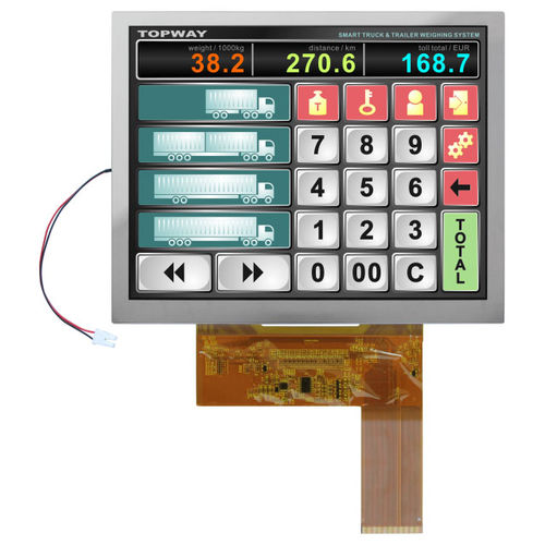 Блок индикации LED - TM080TDGP01 - TOPWAY LCD - TFT LCD / LCD/ISTN / сенсорный