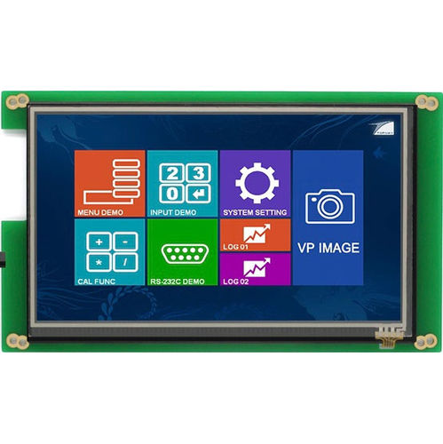 Информационное табло 7" - LMT070DICFWD-NDA-2 - TOPWAY LCD - TFT LCD / сенсорное / цветное