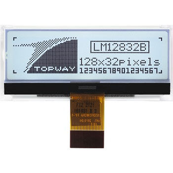 Графическое табло - LM12832BCW - TOPWAY LCD - LCD / с точечной матрицей / монохромное