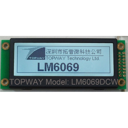 Табло LCD - LM6069DCW - TOPWAY LCD - графическое / монохромное / 216x64