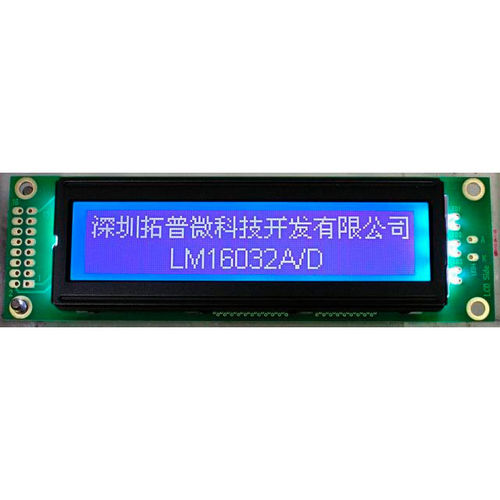 Табло LCD - LM16032DFC-0B - TOPWAY LCD - графическое / монохромное / 160x32