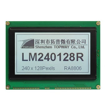 Блок индикации LCD - LM240128TCW - TOPWAY LCD - графический / монохромный / 240x128