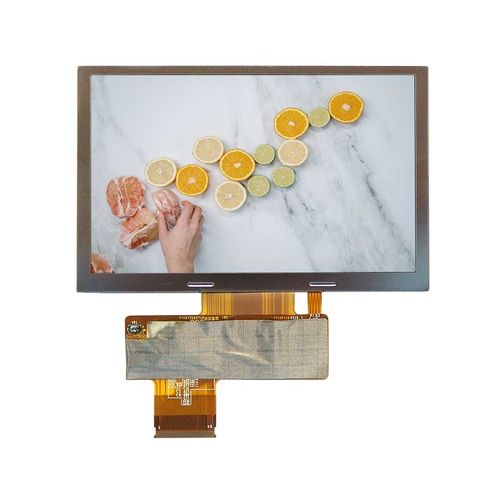 Блок индикации TFT LCD - LMT050ENCFWU - TOPWAY LCD - цветной / 800x480 / 5"