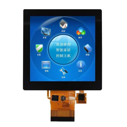 Блок индикации TFT LCD - LMT040EATFWA-NND - TOPWAY LCD - с емкостным сенсорным экраном / цветной / 480x480