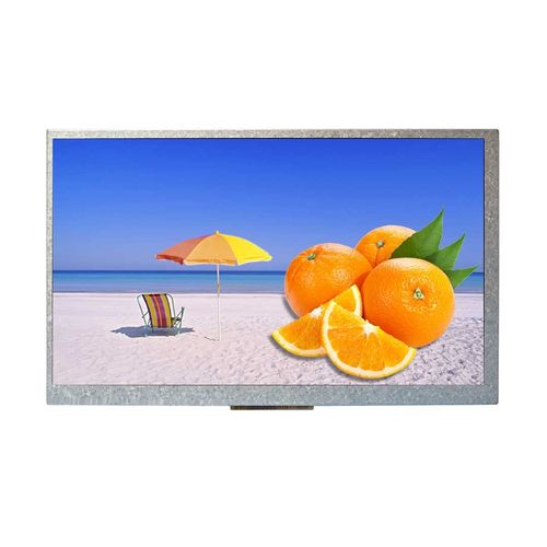 Блок индикации TFT LCD - LMT070DNCFWD-2 - TOPWAY LCD - цветной / 800x480 / 7"
