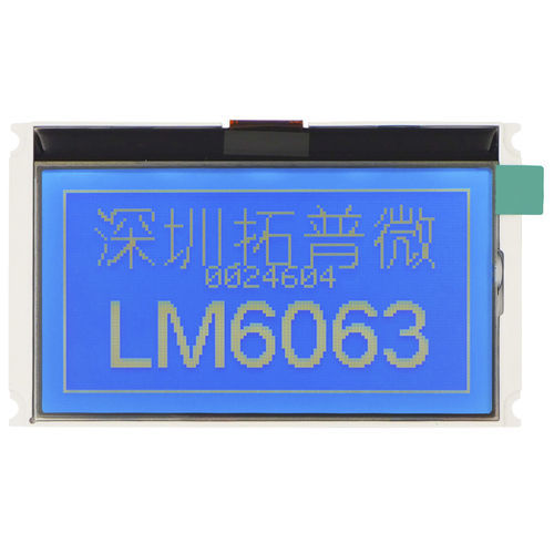Блок индикации LCD - LM6063AFW-A - TOPWAY LCD - графический / монохромный / с точечной матрицей