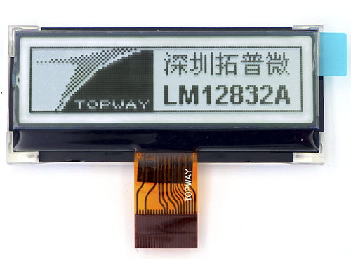 Блок индикации LCD - LM12832BCW-A - TOPWAY LCD - графический / монохромный / с точечной матрицей