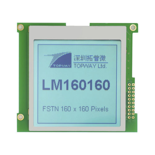 Блок индикации LCD - LM160160ECW - TOPWAY LCD - графический / монохромный / с точечной матрицей