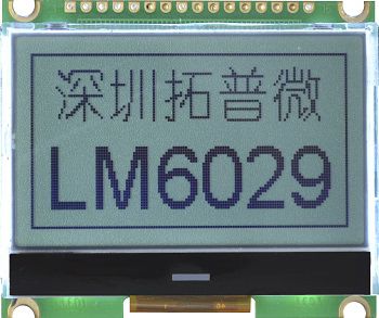 Блок индикации LCD - LM6029ACW-A - TOPWAY LCD - графический / монохромный / с точечной матрицей