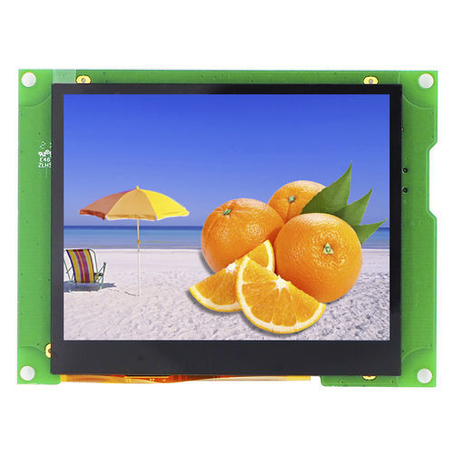 Блок индикации TFT LCD - HMT035ATA-1D - TOPWAY LCD - с емкостным сенсорным экраном / цветной / 320x240