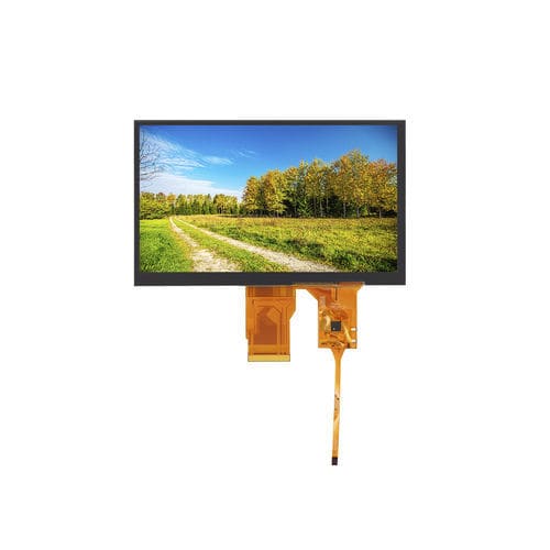 Блок индикации TFT LCD - LMT070DNCFWD-NNC-1 - TOPWAY LCD - с емкостным сенсорным экраном / цветной / 800x480