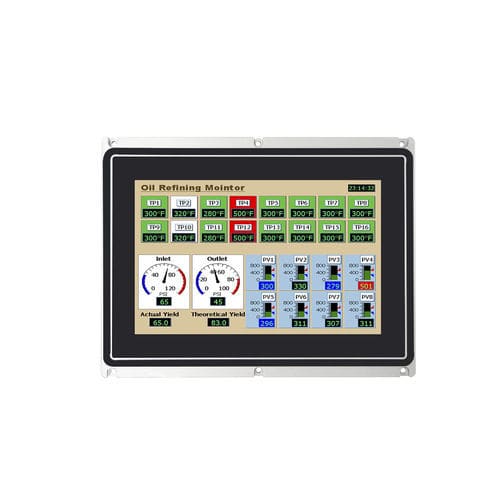 Блок индикации TFT LCD - LMT101DNLFWD-BAD - TOPWAY LCD - с емкостным сенсорным экраном / цветной / 1280x800