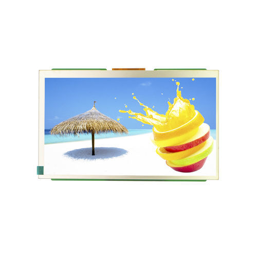 Блок индикации TFT LCD - LMT070DICFWD-NFN-2 - TOPWAY LCD - цветной / 800x480 / 7"