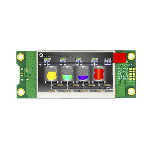 Блок индикации 2,5" - HMT025ATA - TOPWAY LCD - TFT LCD / цветной / 320x160