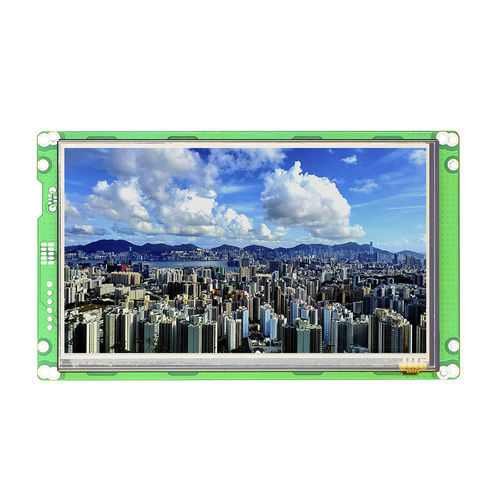 Блок индикации 7" - HMT070ATA-9C - TOPWAY LCD - TFT LCD / с резистивным сенсорным экраном / цветной