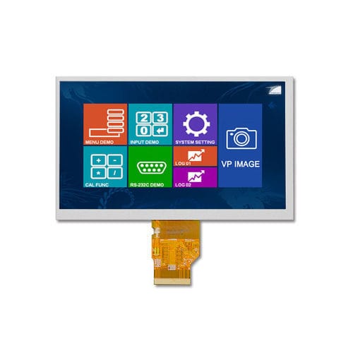 Блок индикации TFT LCD - LMT070ENMFWA - TOPWAY LCD - цветной / графический / 1024x600