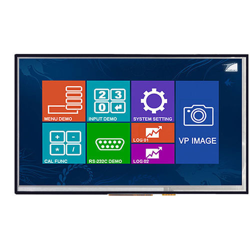 Блок индикации TFT LCD - LMT070DDCFWD-NNA-2 - TOPWAY LCD - с резистивным сенсорным экраном / цветной / 800x480