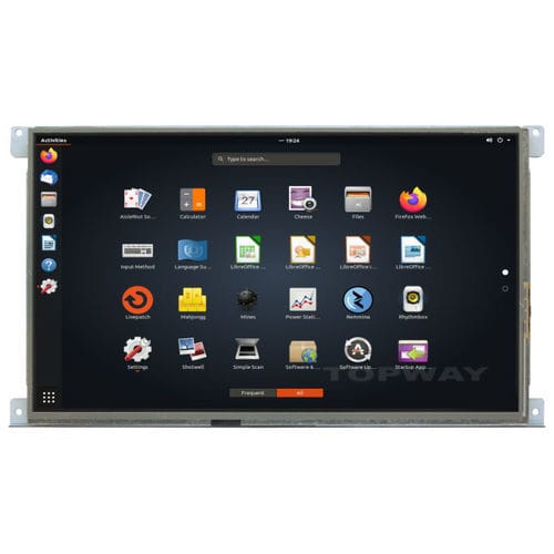Табло 10,1" - LMT101ENMFWD-AAN - TOPWAY LCD - TFT LCD / цветное / 1024x600