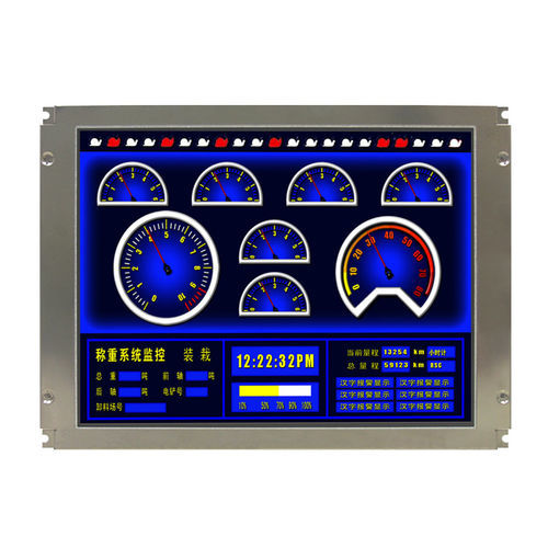 Табло TFT LCD - LMT080DIEFWU-AAA-2 - TOPWAY LCD - с резистивным сенсорным экраном / цветное / 800x600